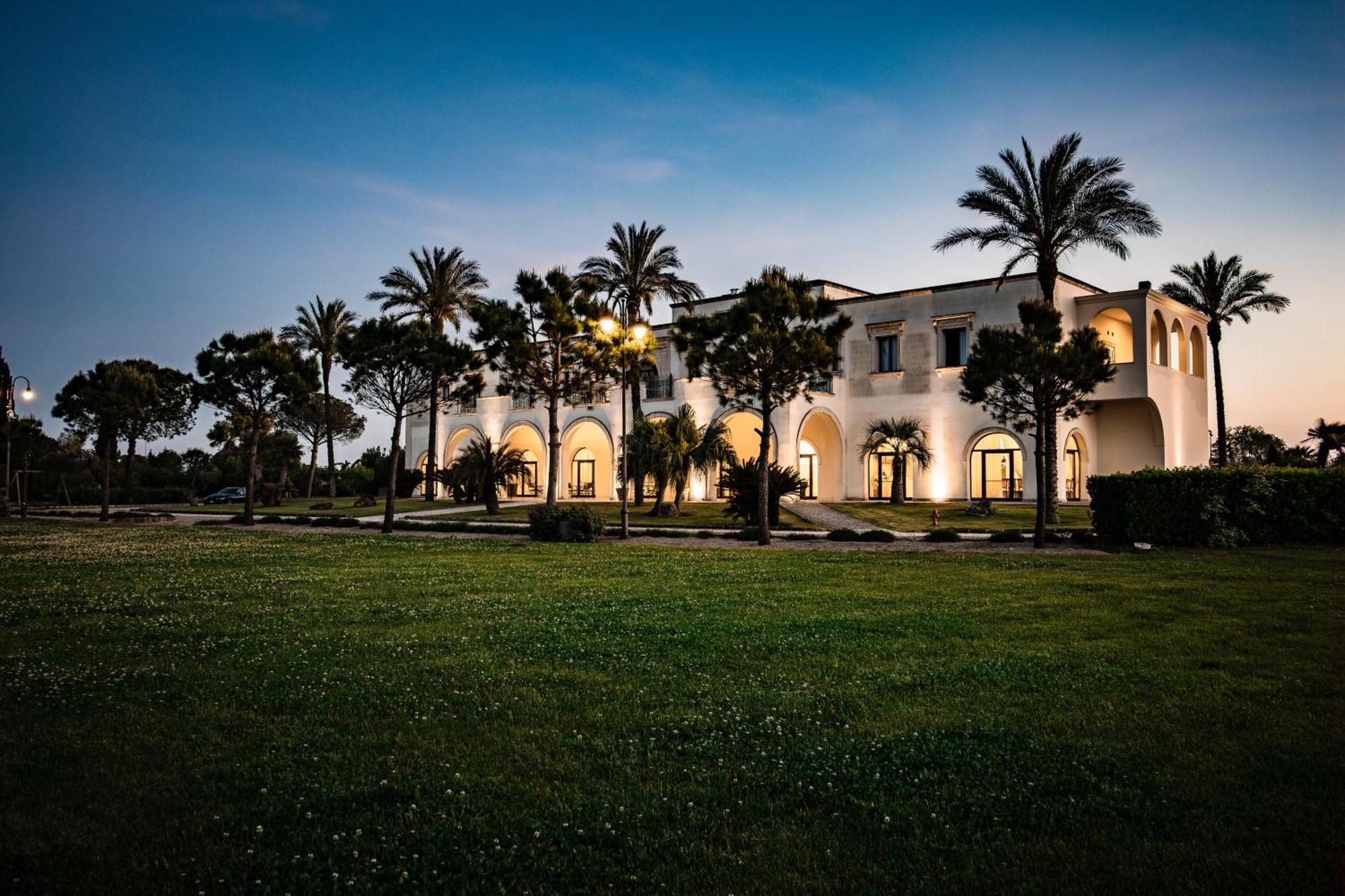 Hotiday Room Collection - Gallipoli Masseria Exterior foto