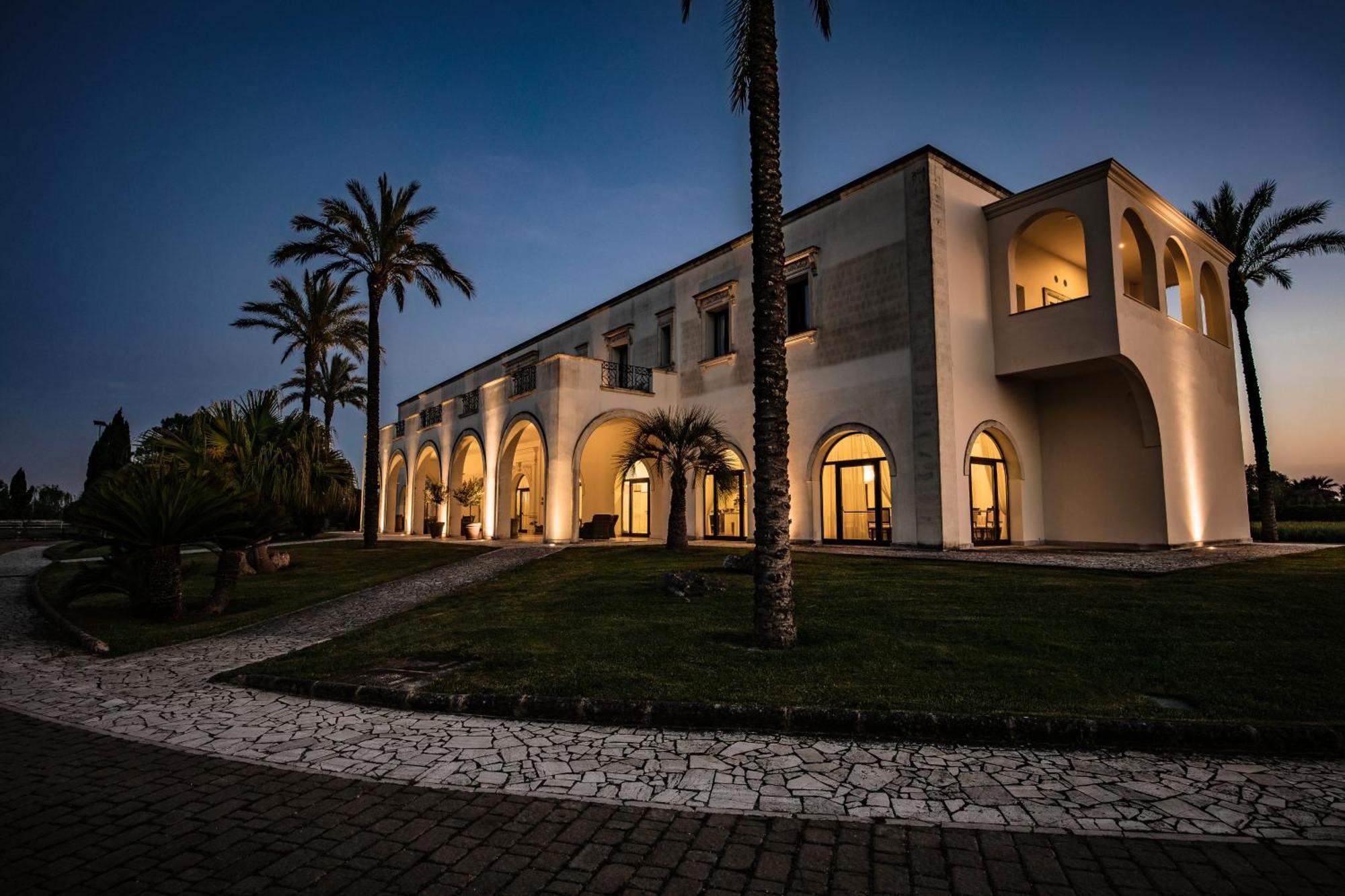 Hotiday Room Collection - Gallipoli Masseria Exterior foto