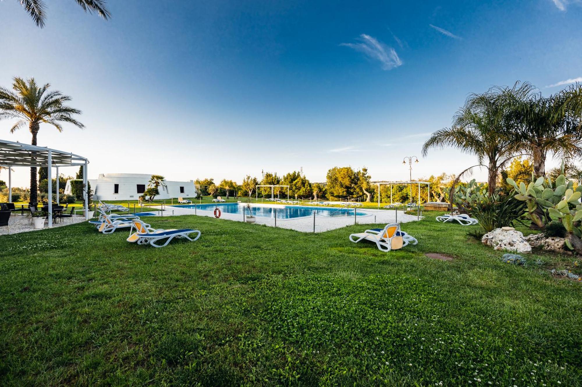 Hotiday Room Collection - Gallipoli Masseria Exterior foto