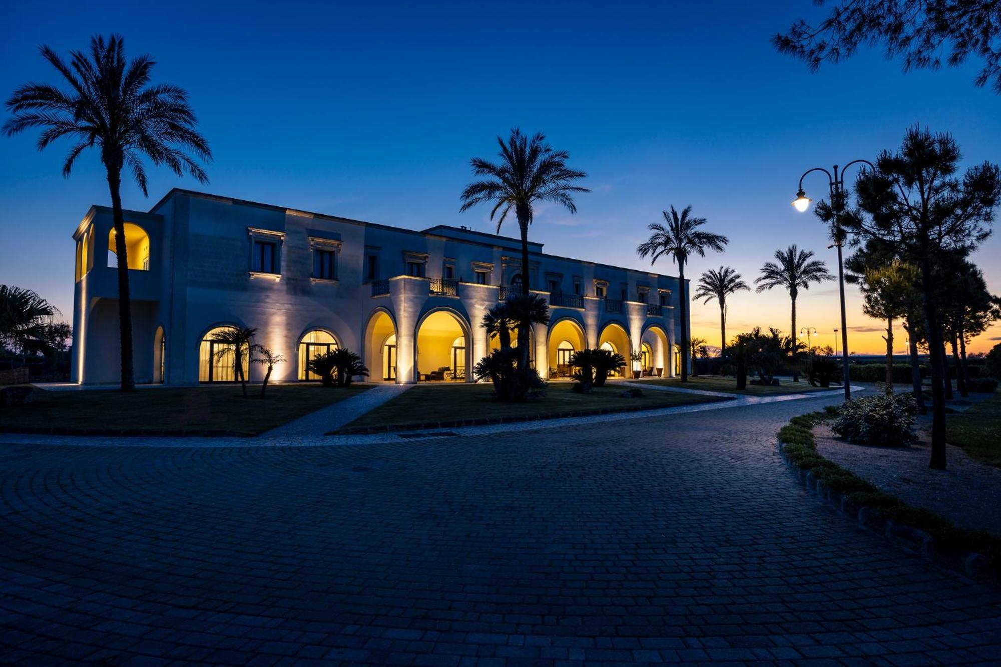 Hotiday Room Collection - Gallipoli Masseria Exterior foto