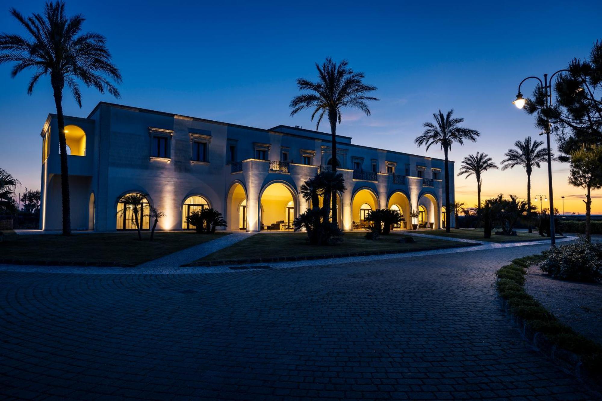 Hotiday Room Collection - Gallipoli Masseria Exterior foto