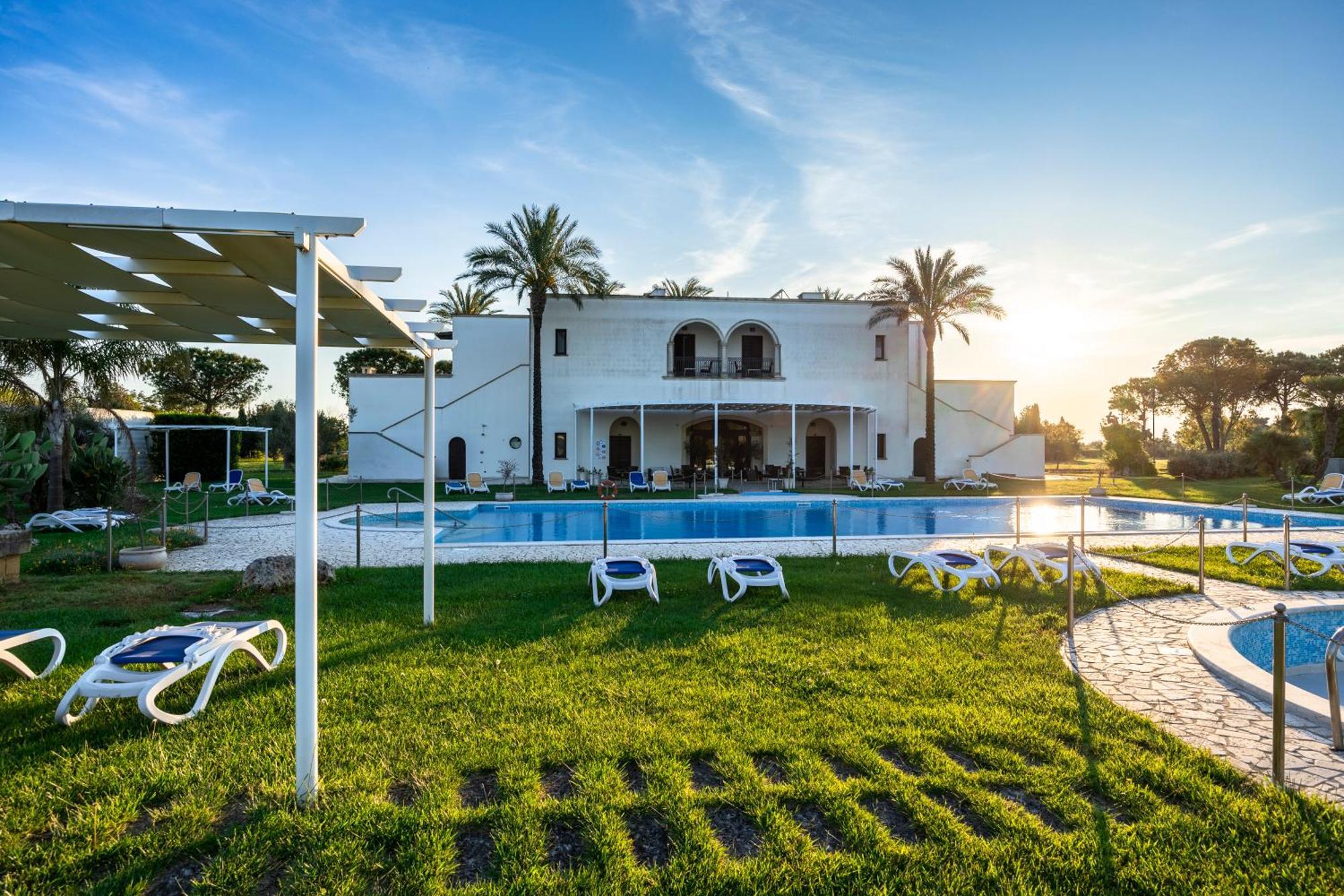 Hotiday Room Collection - Gallipoli Masseria Exterior foto