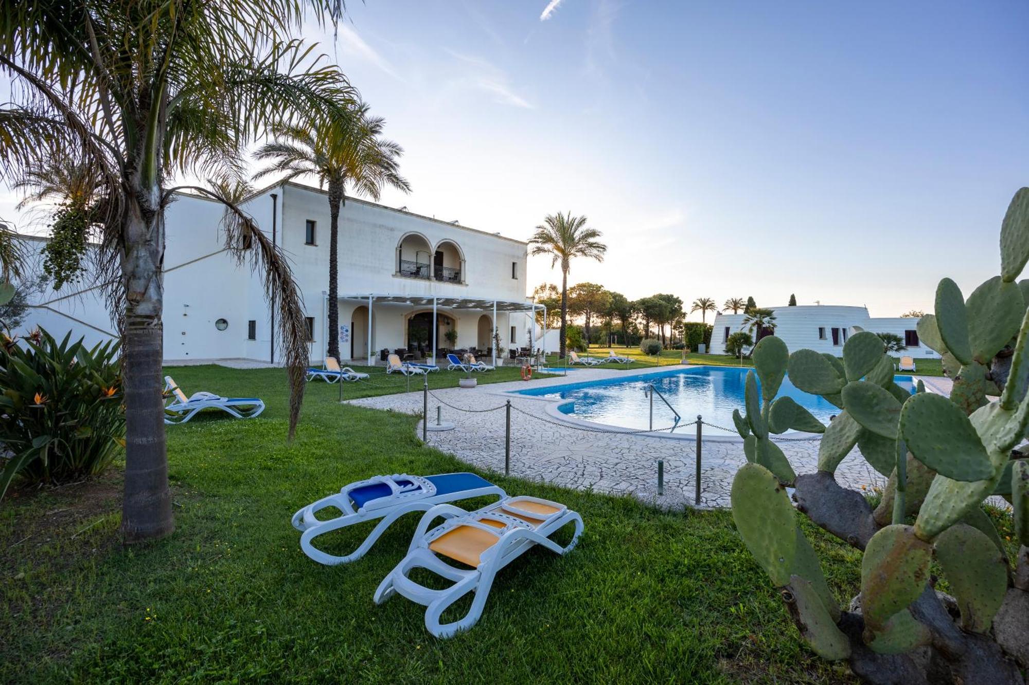 Hotiday Room Collection - Gallipoli Masseria Exterior foto