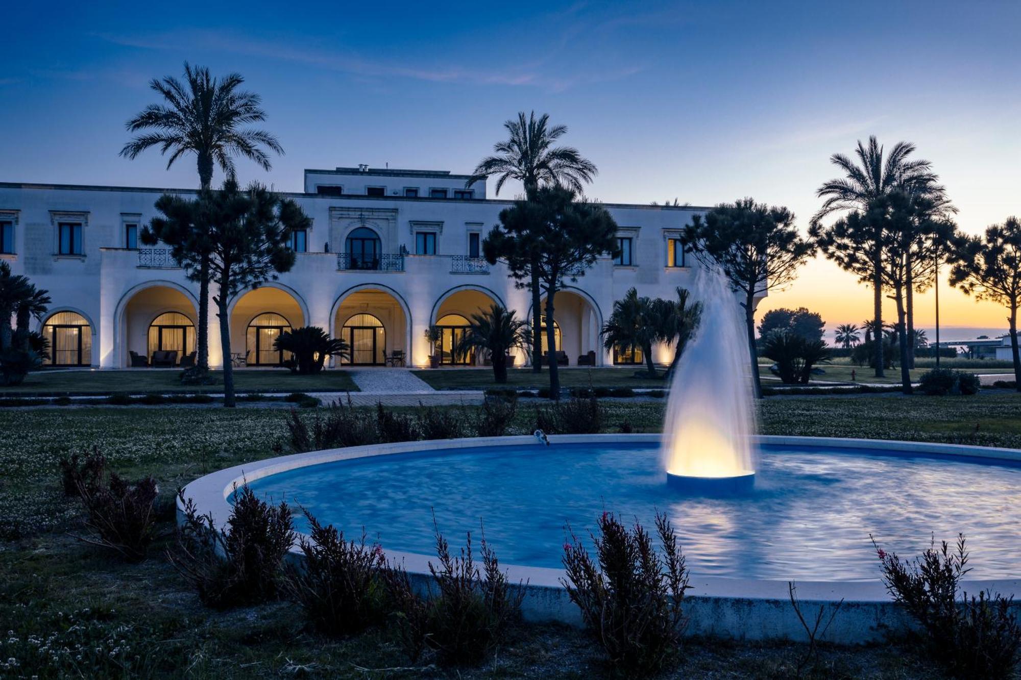 Hotiday Room Collection - Gallipoli Masseria Exterior foto