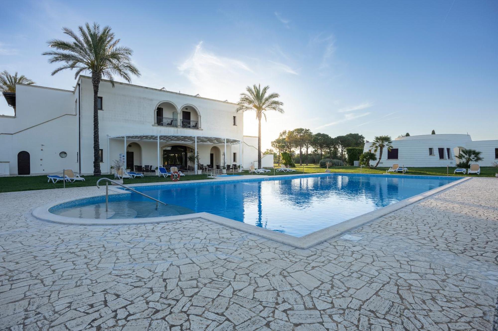 Hotiday Room Collection - Gallipoli Masseria Exterior foto