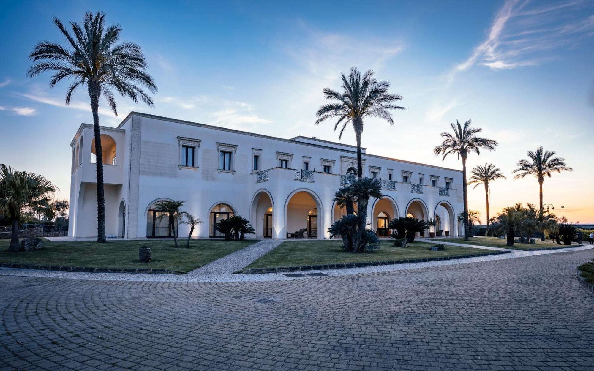 Hotiday Room Collection - Gallipoli Masseria Exterior foto