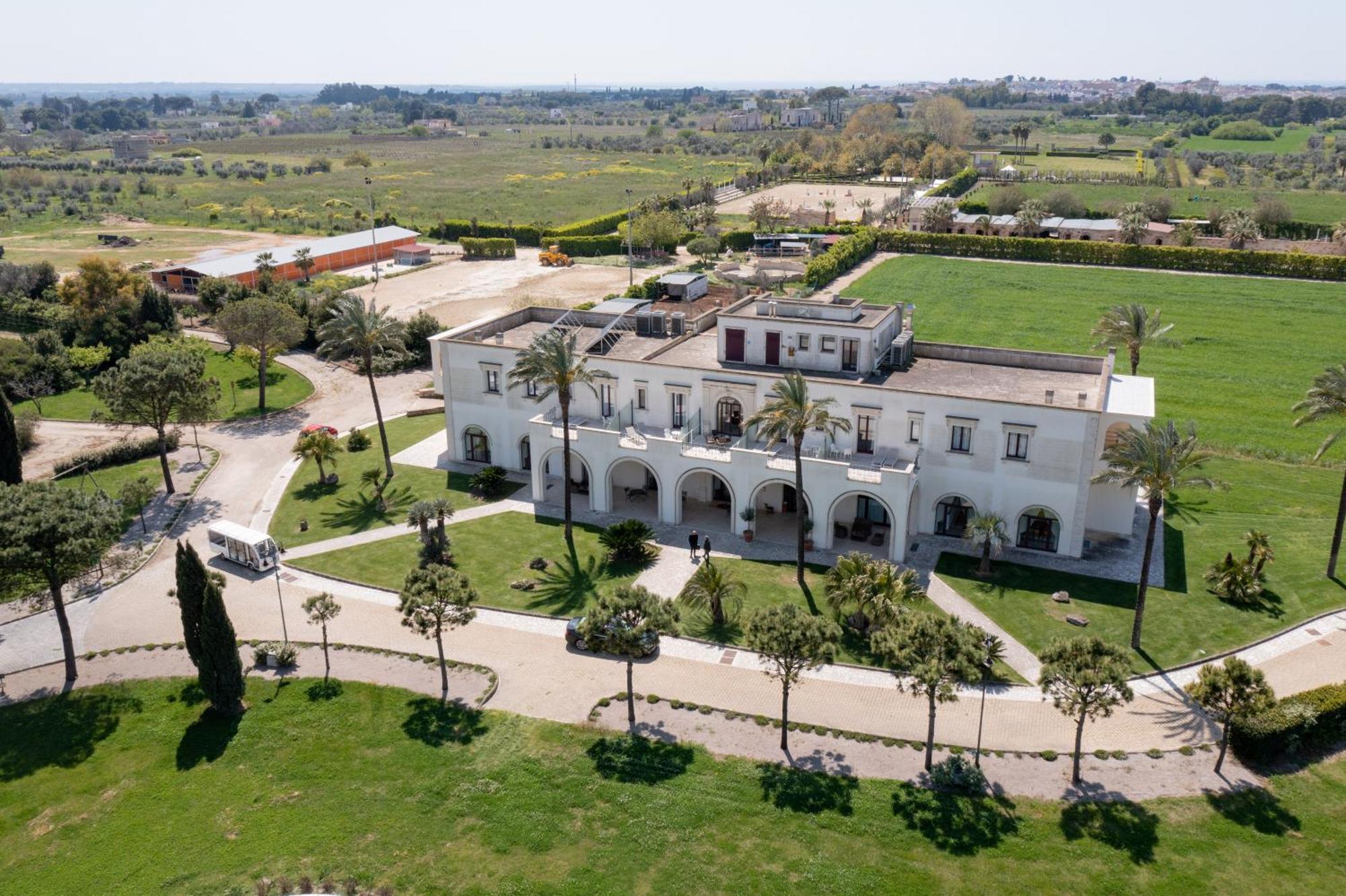 Hotiday Room Collection - Gallipoli Masseria Exterior foto