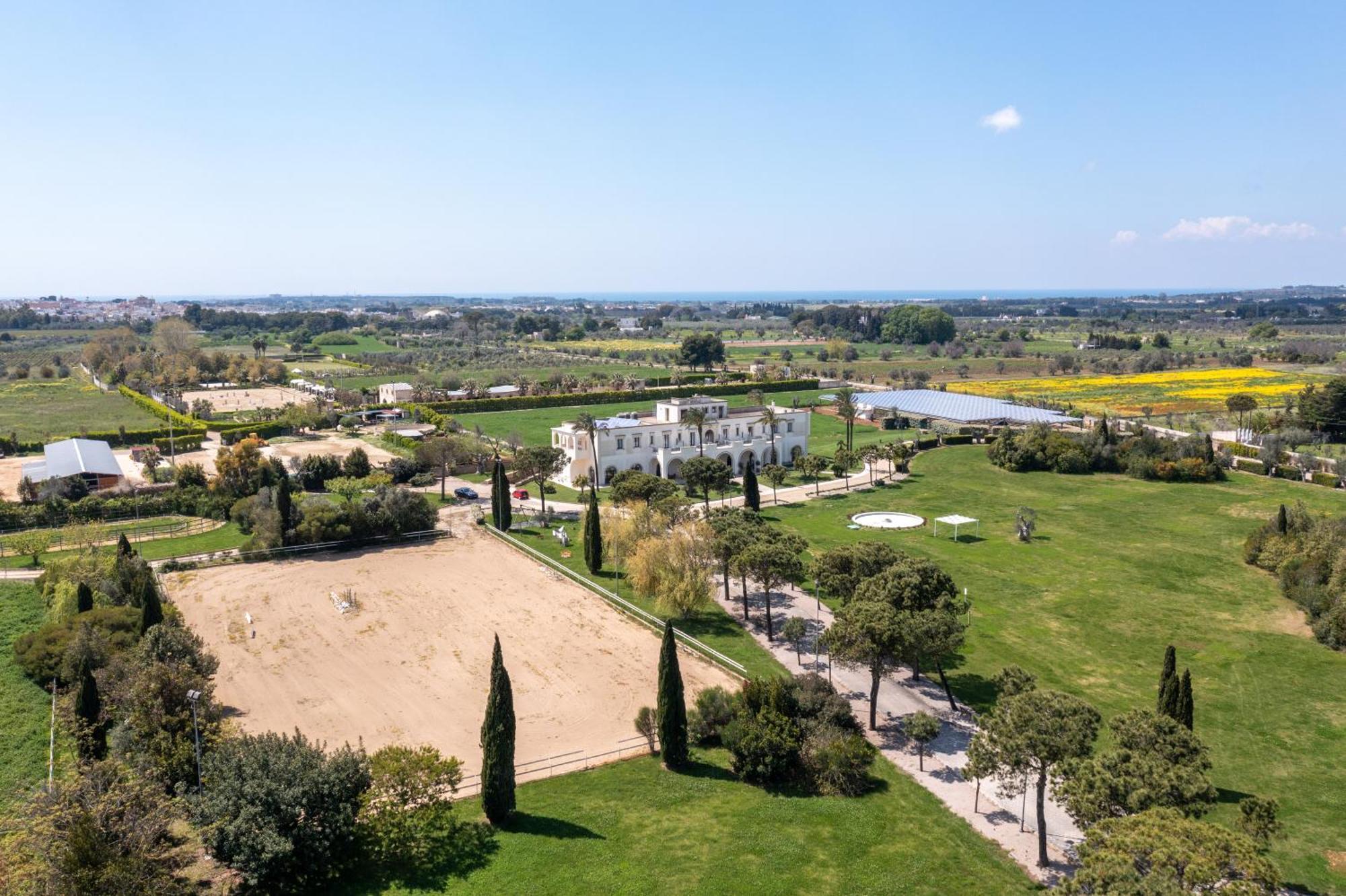 Hotiday Room Collection - Gallipoli Masseria Exterior foto