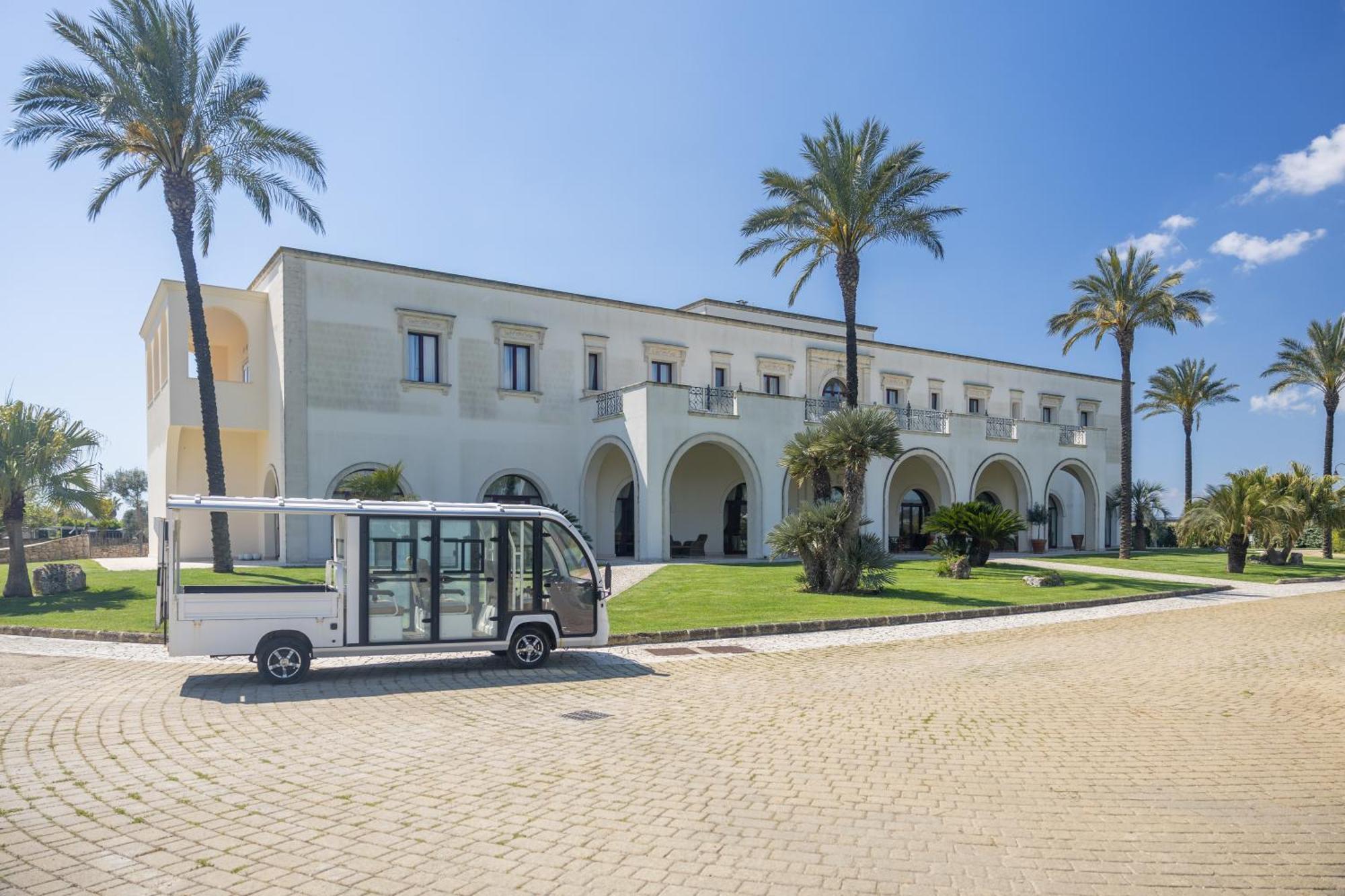 Hotiday Room Collection - Gallipoli Masseria Exterior foto