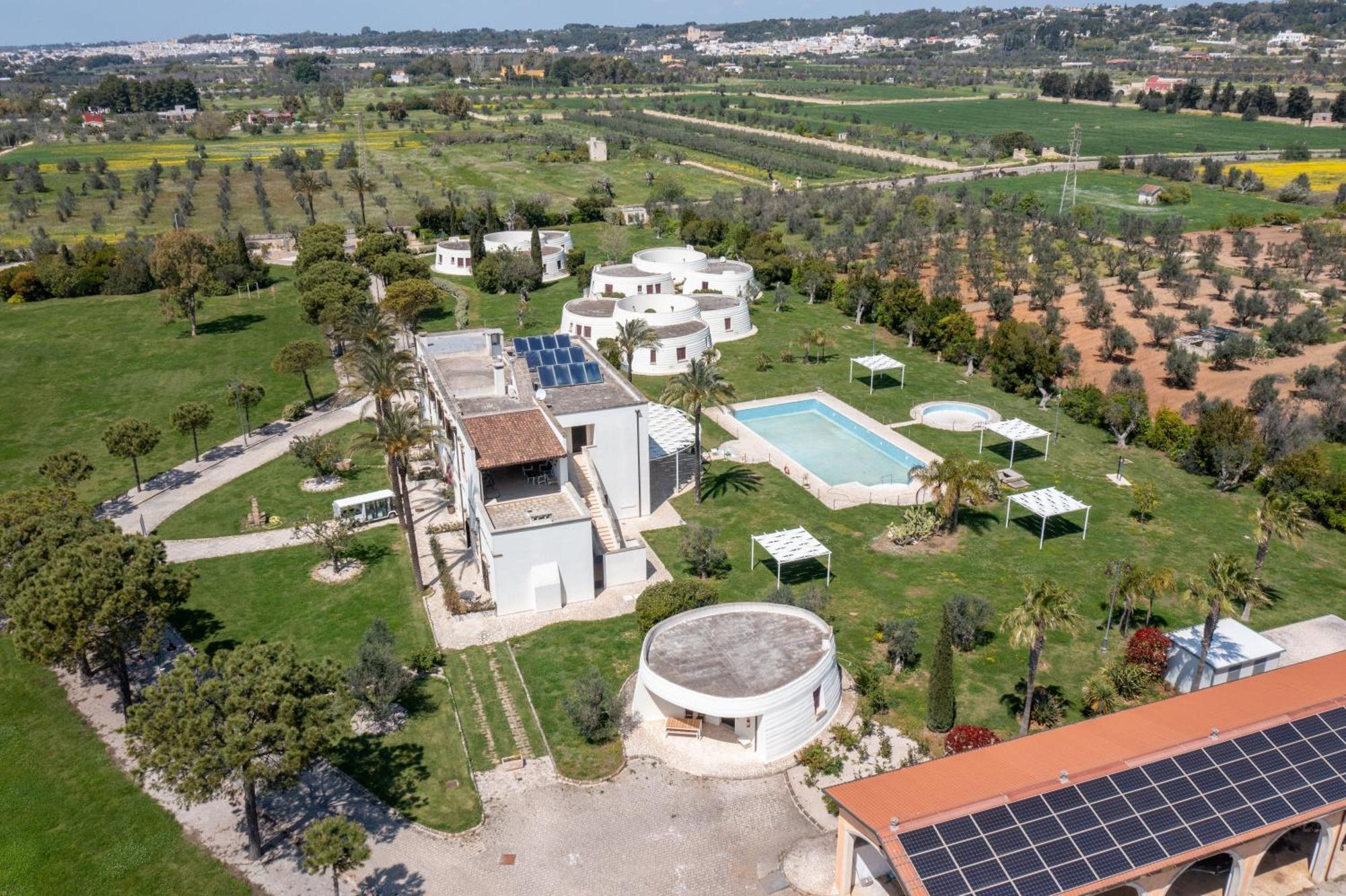 Hotiday Room Collection - Gallipoli Masseria Exterior foto