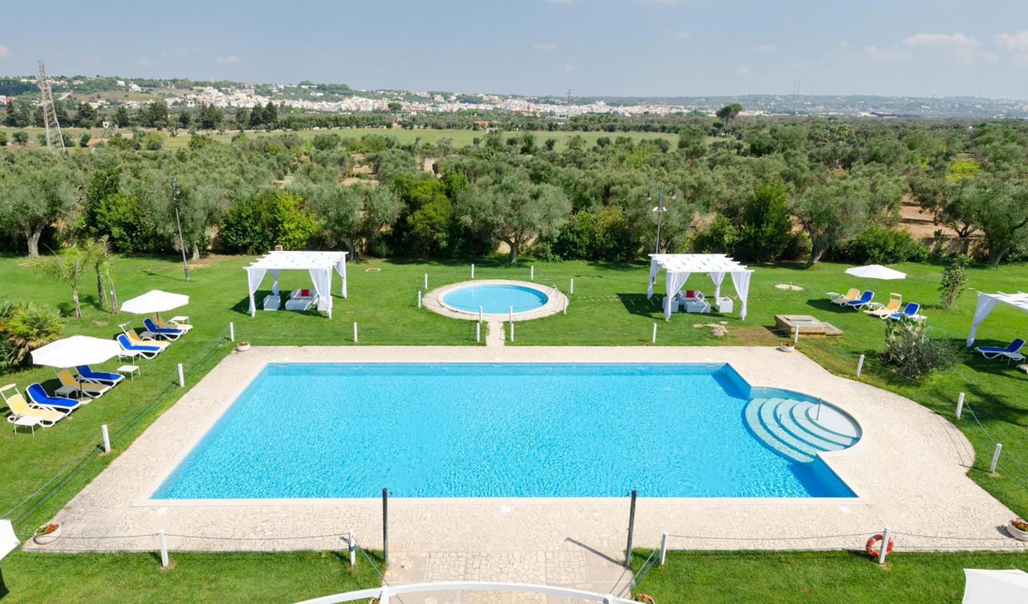 Hotiday Room Collection - Gallipoli Masseria Exterior foto