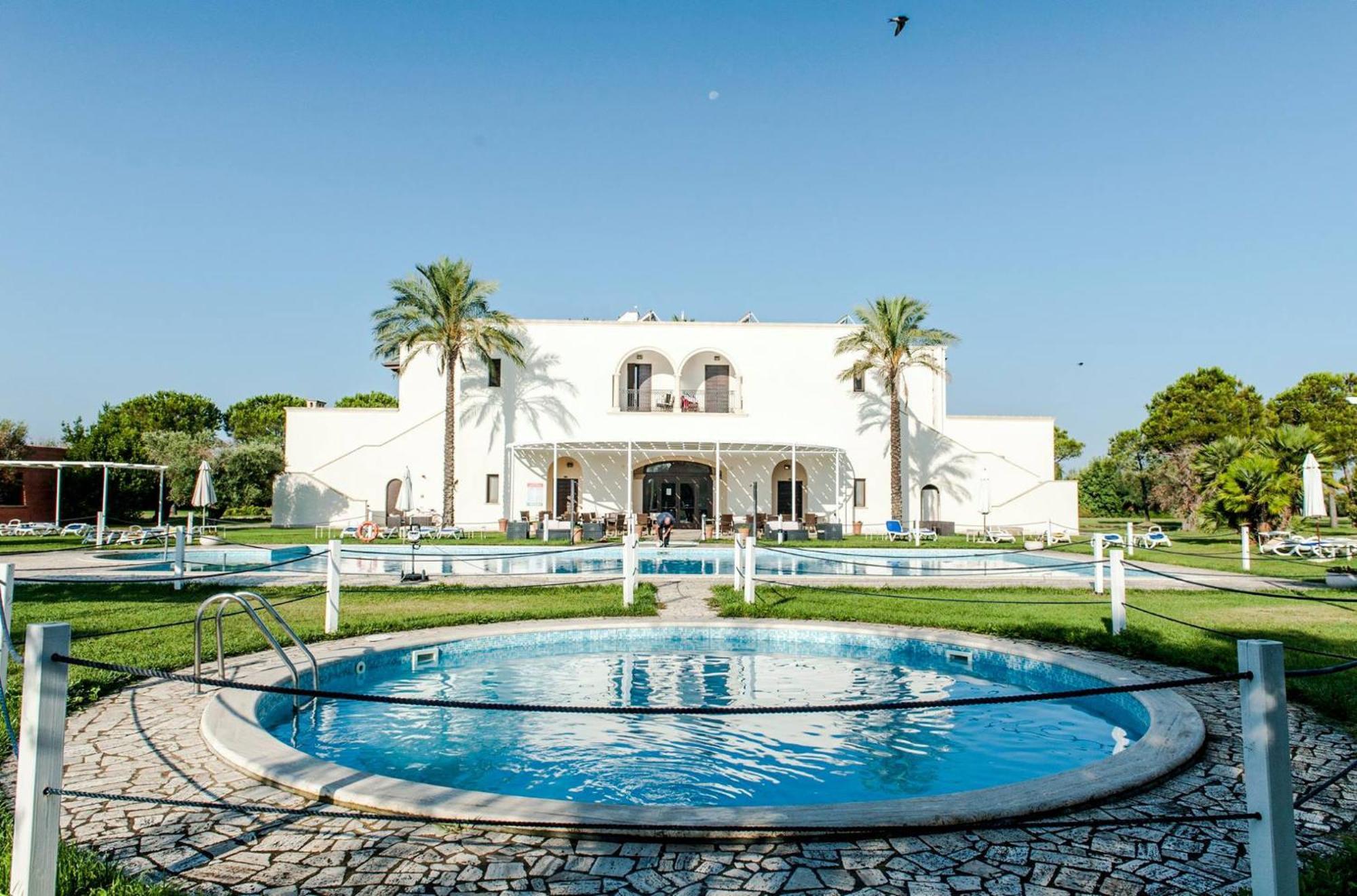 Hotiday Room Collection - Gallipoli Masseria Exterior foto