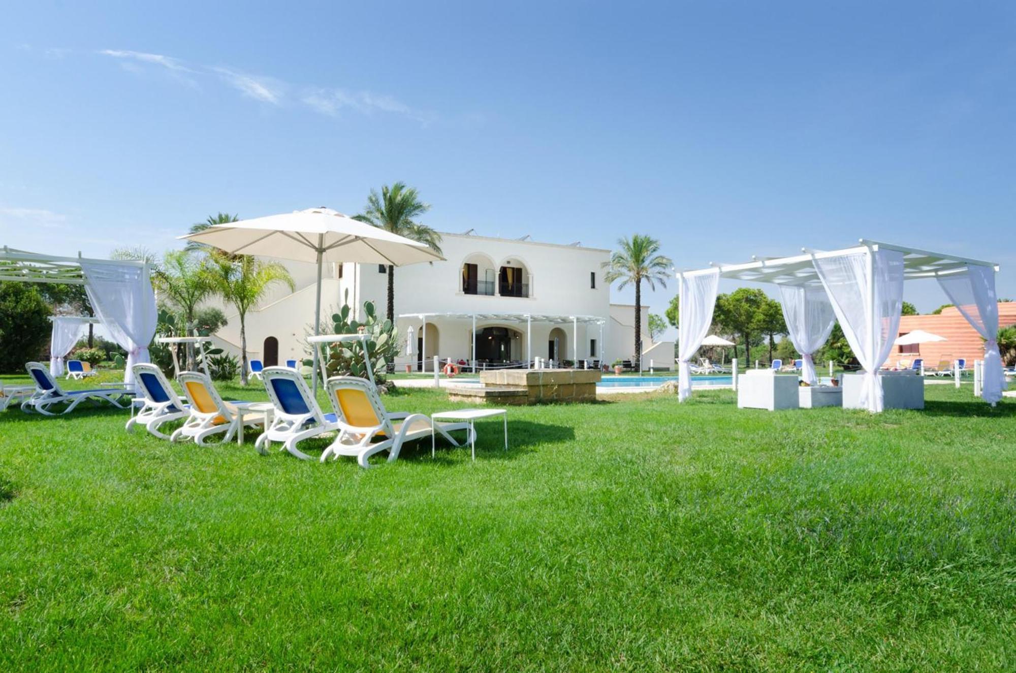 Hotiday Room Collection - Gallipoli Masseria Exterior foto