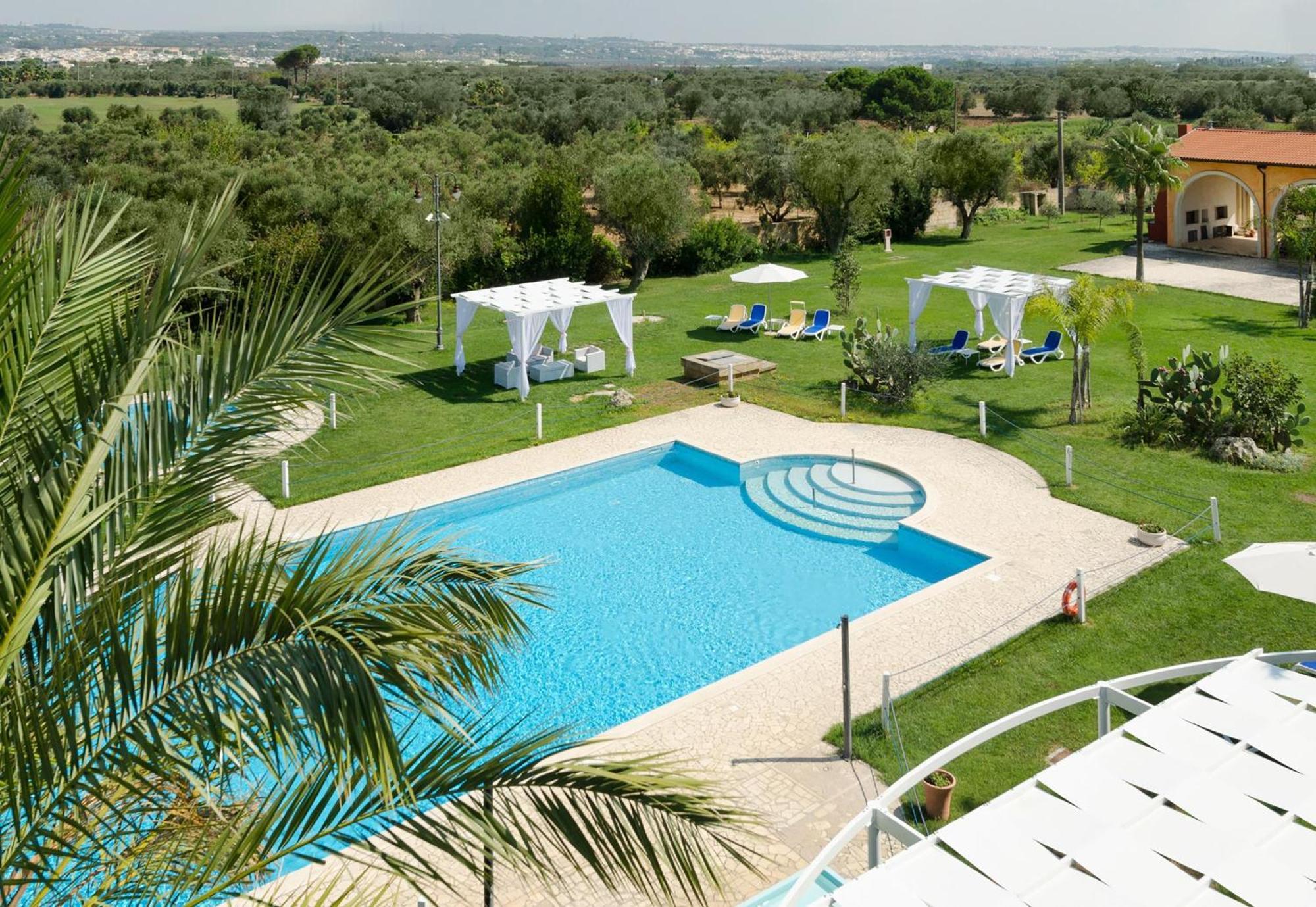 Hotiday Room Collection - Gallipoli Masseria Exterior foto